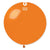 Metallic Orange 31″ Latex Balloon by Gemar from Instaballoons