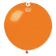 Metallic Orange 31″ Latex Balloon