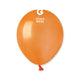 Metallic Orange 5″ Latex Balloons (100 count)