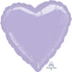 Metallic Pastel Lilac Heart 18″ Balloon