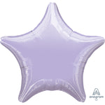 Metallic Pastel Lilac Star 18″ Foil Balloon by Anagram from Instaballoons