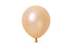 Metallic Peach 5″ Latex Balloons (100 count)