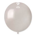 Metallic Pearl 19″ Latex Balloons by Gemar from Instaballoons