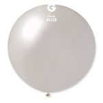 Metallic Pearl 31″ Latex Balloon by Gemar from Instaballoons