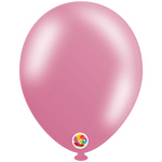 Metallic Pink 10″ Latex Balloons by Balloonia from Instaballoons