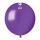 Metallic Purple 19″ Latex Balloons (25 count)