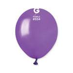 Metallic Purple 5″ Latex Balloons by Gemar from Instaballoons