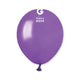 Metallic Purple 5″ Latex Balloons (100 count)