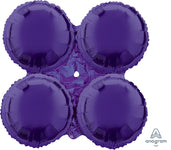 Metallic Purple Magic Arch 24″ Foil Balloon by Anagram from Instaballoons