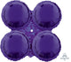 Purple Magic Arch Large 24″ Balloon