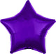 Metallic Purple Star 18″ Balloon