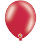 Metallic Red 10″ Latex Balloons (100 count)