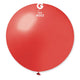 Metallic Red 31″ Latex Balloon