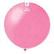 Globo Latex 31″ Rosa Metálica