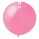 Metallic Rose 31″ Latex Balloon