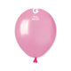 Globos de látex de 5″ con rosa metálica (100 unidades)