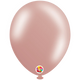 Globos de látex de 10″ de oro rosa metálico (100 unidades)