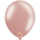 Metallic Rose Gold 10″ Latex Balloons (100 count)
