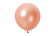 Metallic Rose Gold 18″ Latex Balloons (25 count)