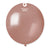 Metallic Rose Gold 19″ Latex Balloons by Gemar from Instaballoons