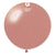  Metallic Rose Gold 31″ Latex Balloon by Gemar from Instaballoons