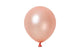 Globos de látex de 5″ de oro rosa metálico (100 unidades)