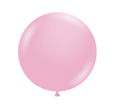 Metallic Shimmering Pink 24″ Latex Balloons by Tuftex from Instaballoons