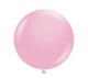 Metallic Shimmering Pink 24″ Latex Balloons (25 count)