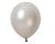 Metallic Silver 18″ Latex Balloons by Winntex from Instaballoons