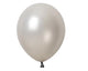 Metallic Silver 18″ Latex Balloons (25 count)