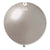 Metallic Silver 31″ Latex Balloon by Gemar from Instaballoons