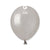 Metallic Silver 5″ Latex Balloons by Gemar from Instaballoons