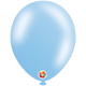 Metallic Sky Blue 10″ Latex Balloons (100 count)
