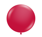 Metallic Starfire Red 24″ Foil Balloons by Tuftex from Instaballoons