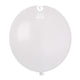Metallic White 19″ Latex Balloons (25 count)