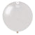 Metallic White 31″ Latex Balloon by Gemar from Instaballoons
