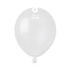 Globos de látex blanco metálico de 5″ (100 unidades)