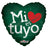 Mi Corazon Es Tuyo 18″ Foil Balloon by Convergram from Instaballoons