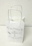 Mi Primera Comunion Paper Craft Bags by SoNice from Instaballoons