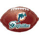 Miami Dolphins Football 18″ Balloon