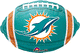 Miami Dolphins NFL Football 18″ Balloon
