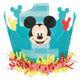 Mickey Fun One Glitter Crown