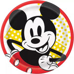 Mickey Mouse 9" Paper Plates by Unique from Instaballoons