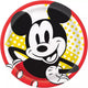 Mickey Mouse 9" Paper Plates (8 count)