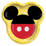Mickey Mouse Forever Paper Plates 9″ by Amscan from Instaballoons