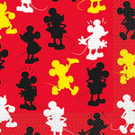 Mickey Mouse Lunch Napkins by Unique from Instaballoons