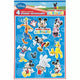 Mickey Mouse Sticker Sheet (4 count)