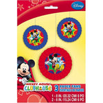 Mickey Paper Decoration Fans by Unique from Instaballoons