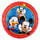 Mickey Plates 7″ (8 count)