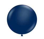Metallic Midnight Blue 36″ Latex Balloons (10 count)